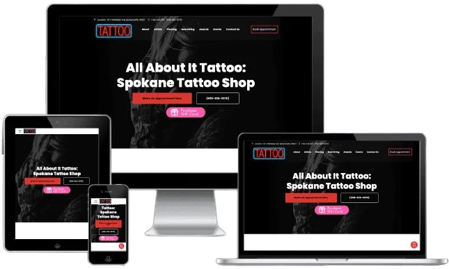 All About It Ink case study