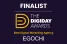 Digiday Awards finalist badge