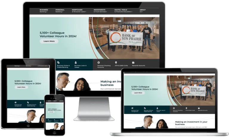Bank of Sun Prairie case study
