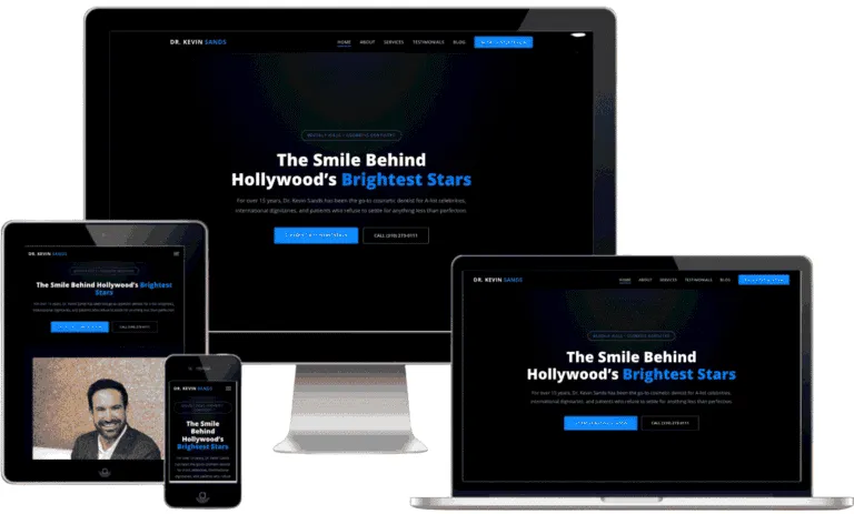 Cosmetic Dentistry Beverly Hills case study