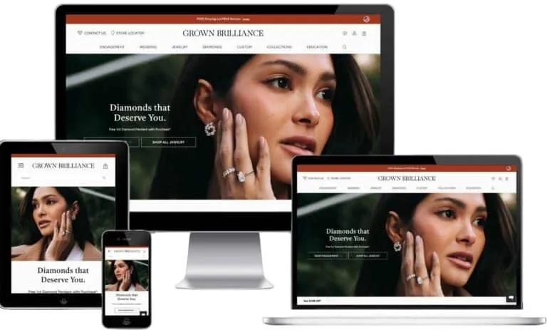 Grown Brilliance case study