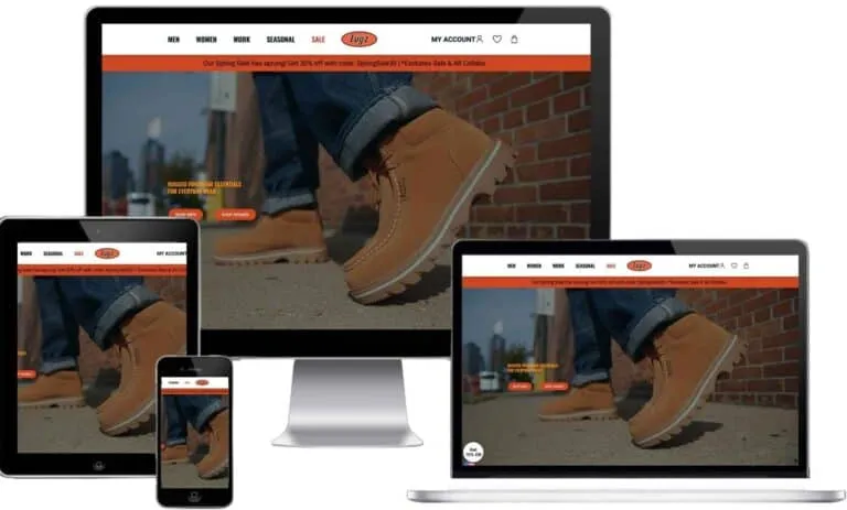 LUGZ Footwear case study