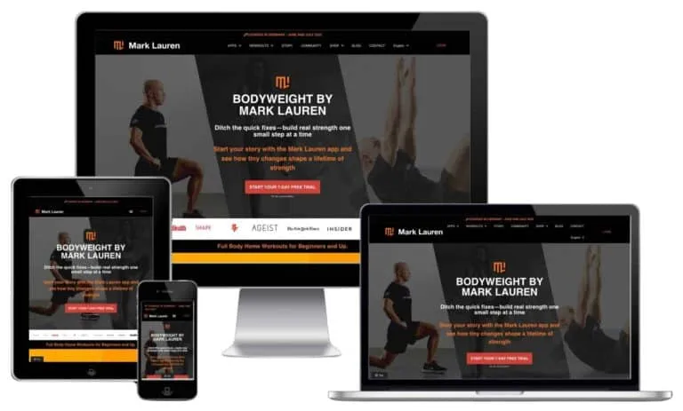 Mark Lauren case study