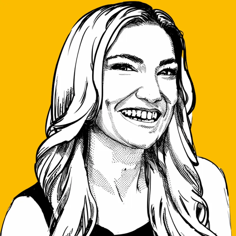 Michelle Sanders, Junior Marketing Designer