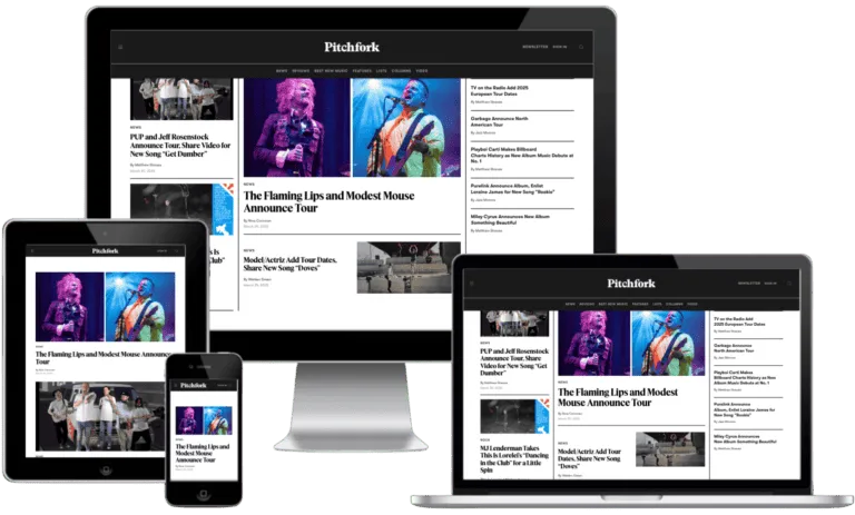 Pitchfork Media case study