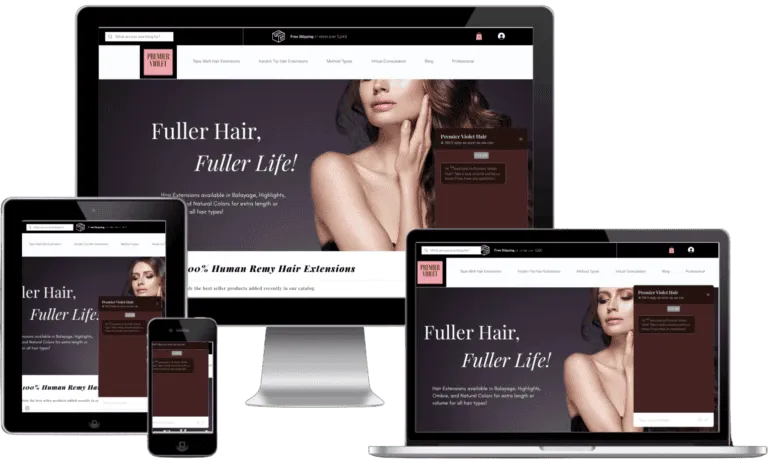 Premier Violet Hair case study