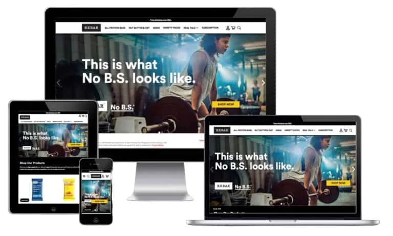 RXBAR case study