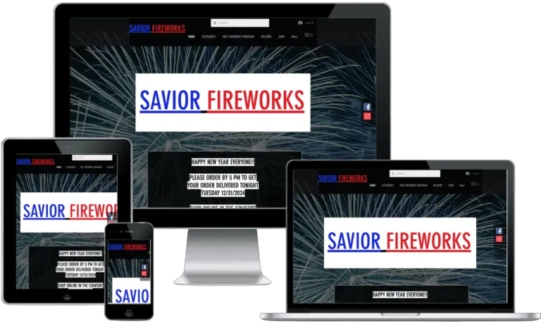 Savior Fireworks case study
