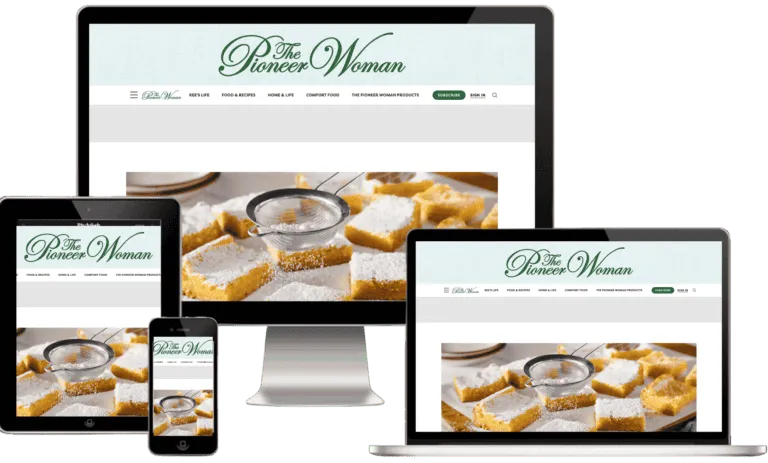 The Pioneer Woman case study